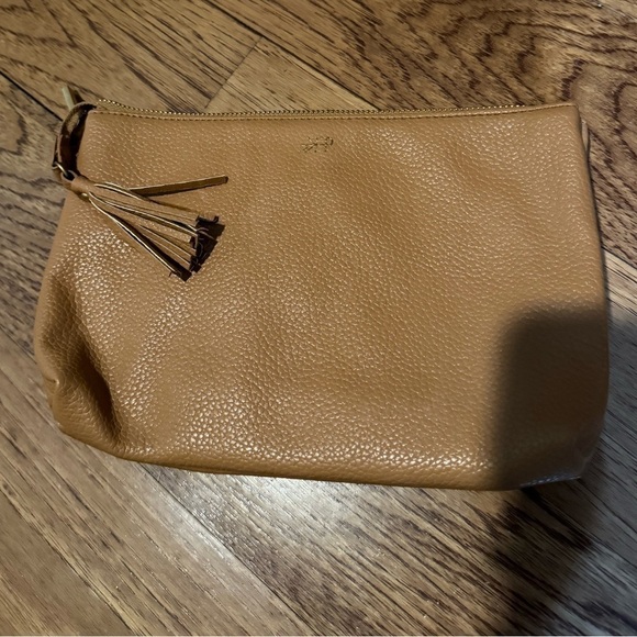 FRESHLY PICKED classic zip pouch butterscotch - Picture 3 of 4